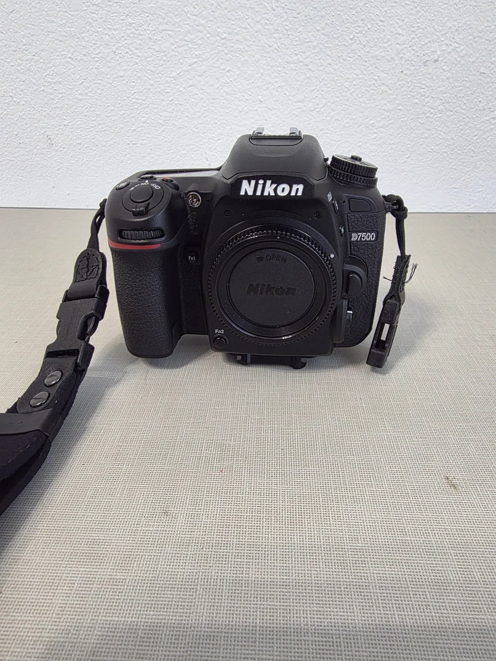 Nikon D7500 Digital SLR Camera - Black